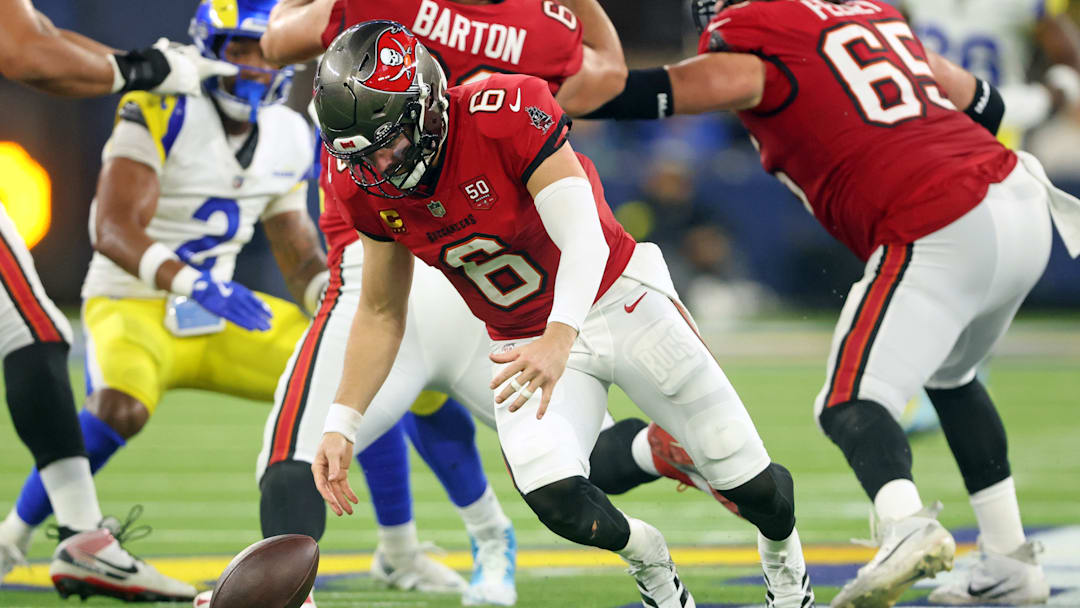 Tampa Bay Buccaneers head coach Todd Bowles gave a less than ideal update on Baker Mayfield after he suffered an injury in Week 12's loss. 