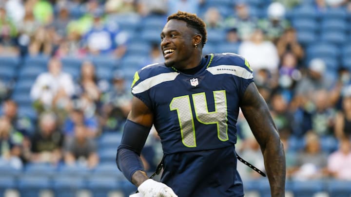 Seattle Seahawks wide receiver DK Metcalf
