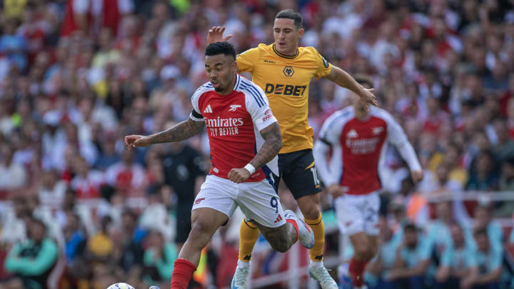 Arsenal FC v Wolverhampton Wanderers FC - Premier League