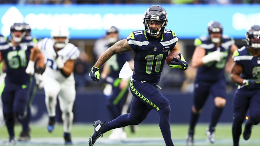 Jaxon Smith-Njigba has been one of the best wide receivers in the league this season. 