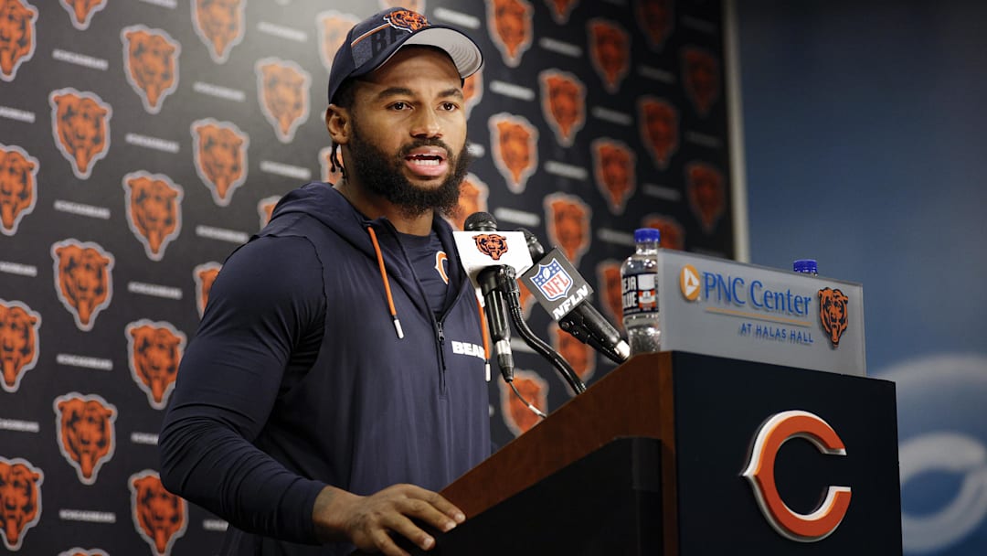 D'Andre Swift, Chicago Bears