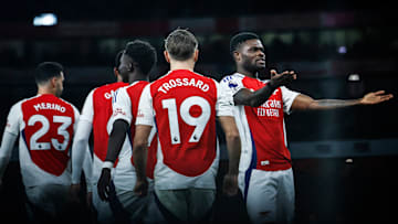 Arsenal secured a 3-0 with over Forest