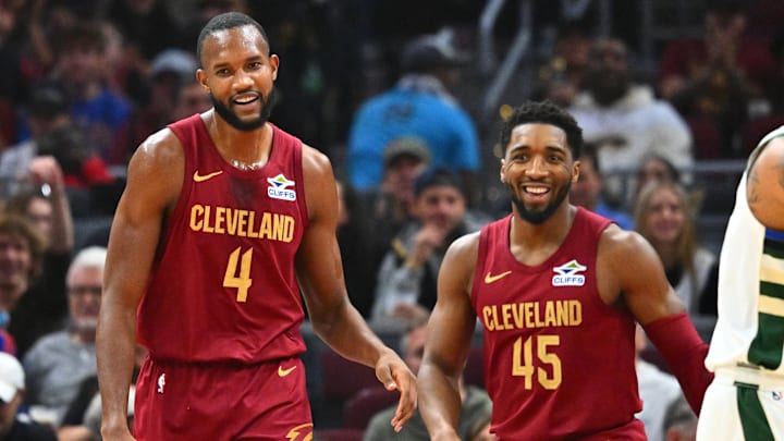 Milwaukee Bucks v Cleveland Cavaliers