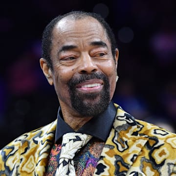 MSG Network announcer and former New York Knicks great Walt Frazier