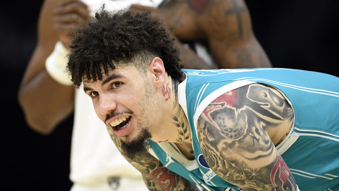 Charlotte Hornets, LaMelo Ball Charlotte Hornets, LaMelo Ball