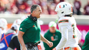Mario Cristobal, Miami Hurricanes