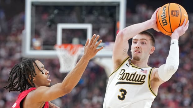 Smith struggled in the Boilermakers’ Final Four win over NC State.