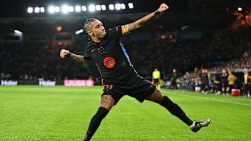 Capitão do Barça, Raphinha novamente foi decisivo