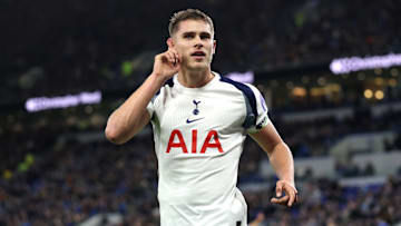 Micky van de Ven's brace elevated Tottenham to victory on Merseyside.
