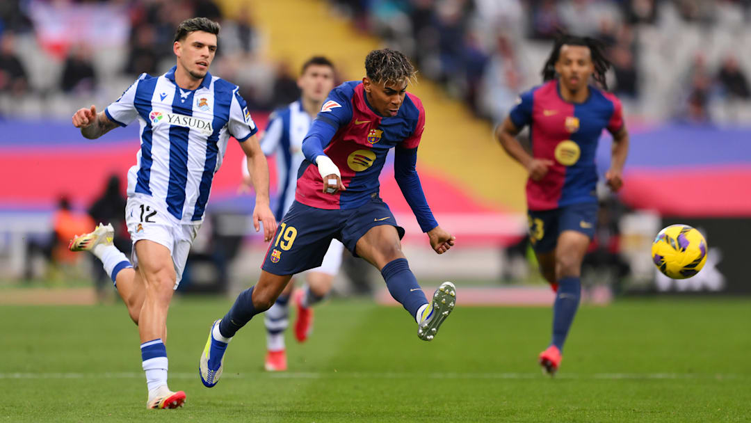 FC Barcelona v Real Sociedad - La Liga EA Sports