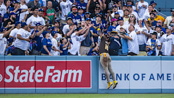 Division Series - San Diego Padres v Los Angeles Dodgers - Game 2