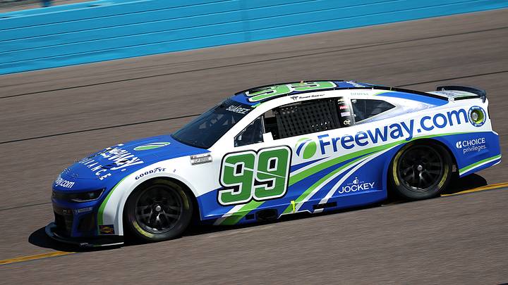 Daniel Suarez, Trackhouse Racing, NASCAR