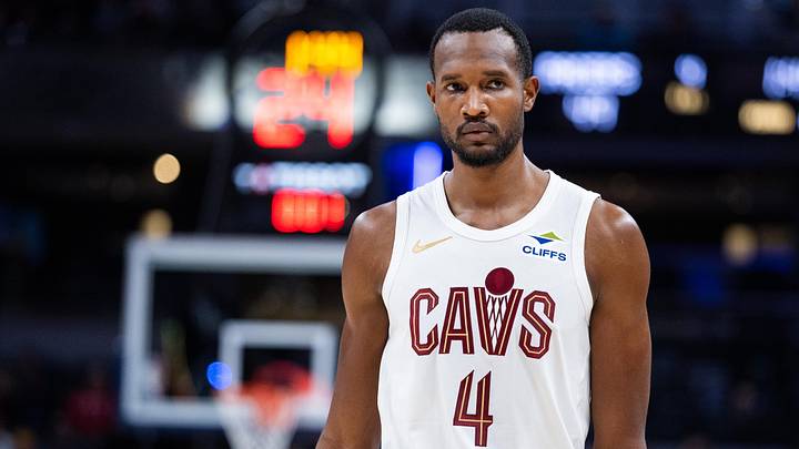 Cleveland Cavaliers center Evan Mobley.