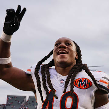 Chicago Bears linebacker Tremaine Edmunds 