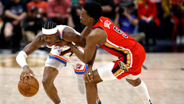 Oklahoma City Thunder v New Orleans Pelicans - Game Three