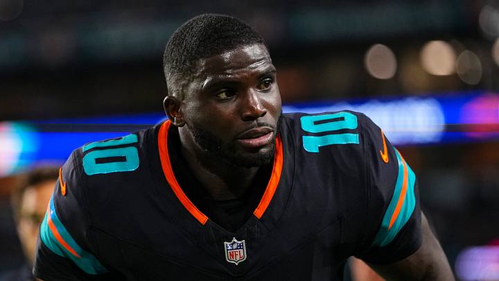 Miami Dolphins wide receiver Tyreek Hill