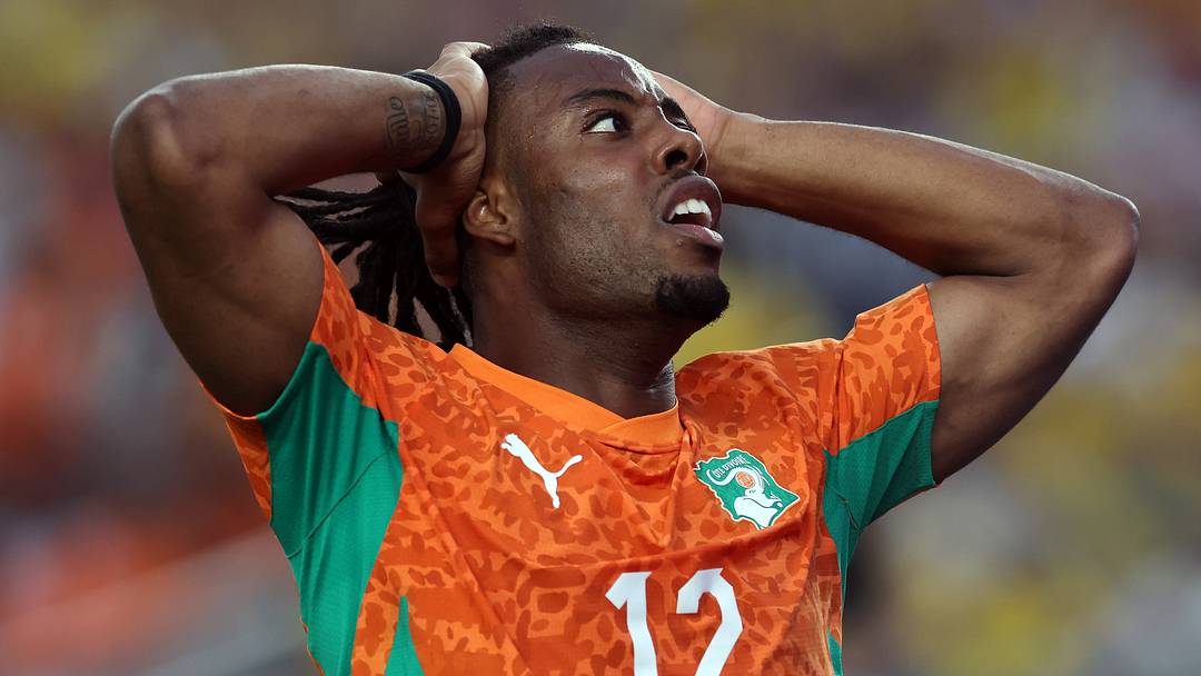 Elye Wahi started Côte d’Ivoire’s World Cup opener.
