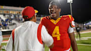 Clarke Central's Hezekiah Millender.