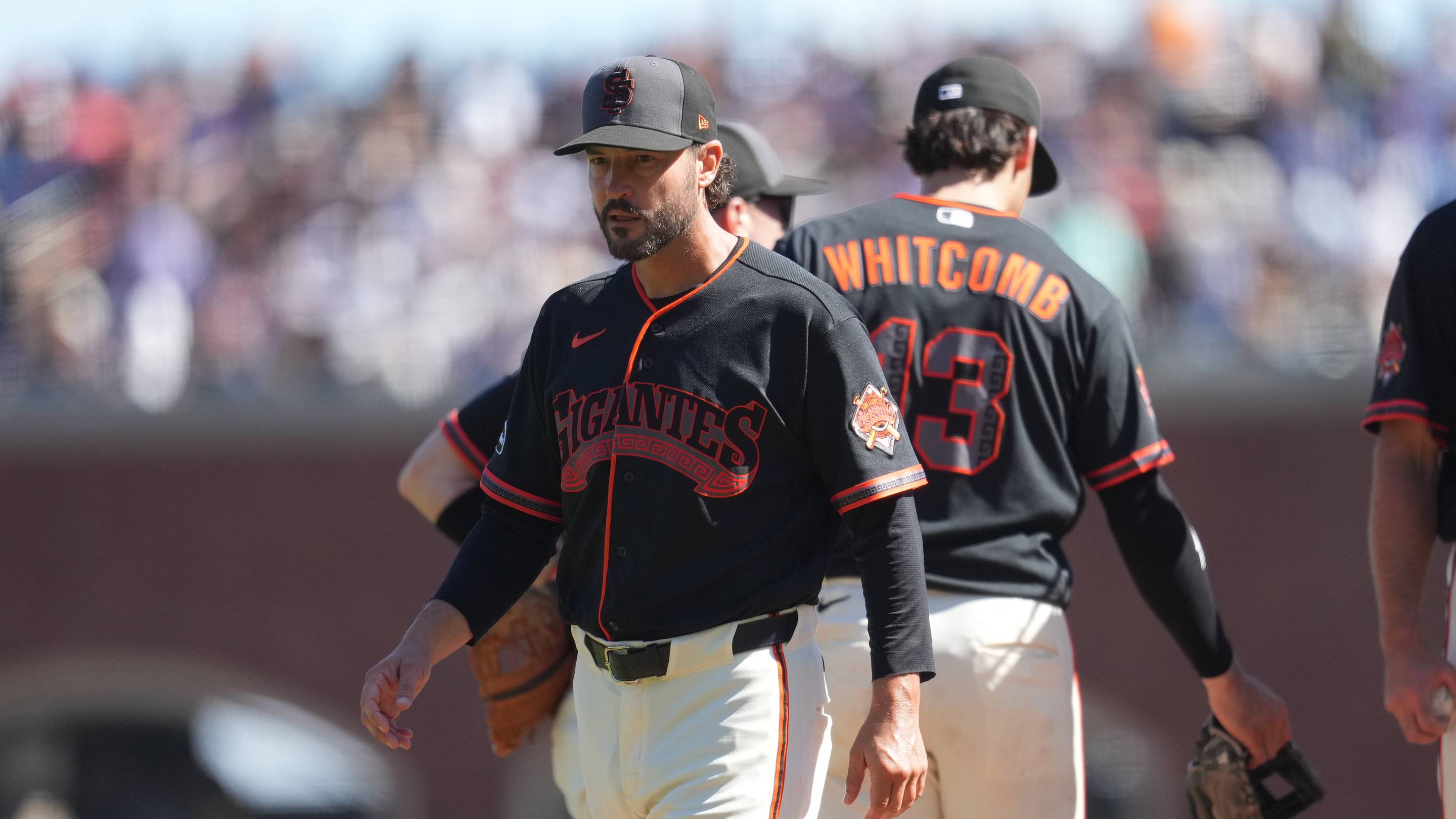 SF Giants were younger and less experienced by end of the year, but still not good
