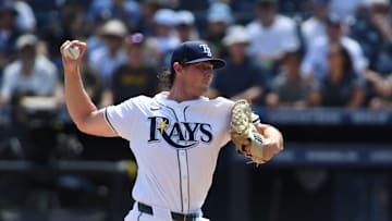 Ryan Pepiot has been the ace of an excellent starting rotation to start the year, with a 2.45 ERA and 3.63 FIP. 