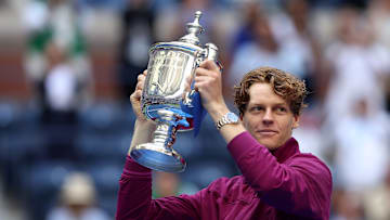 Jannik Sinner of the US Open