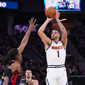 Denver Nuggets forward Michael Porter Jr. 