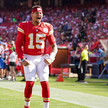 Kansas City Chiefs quarterback Patrick Mahomes has never lost again the Jaguars in his career. 