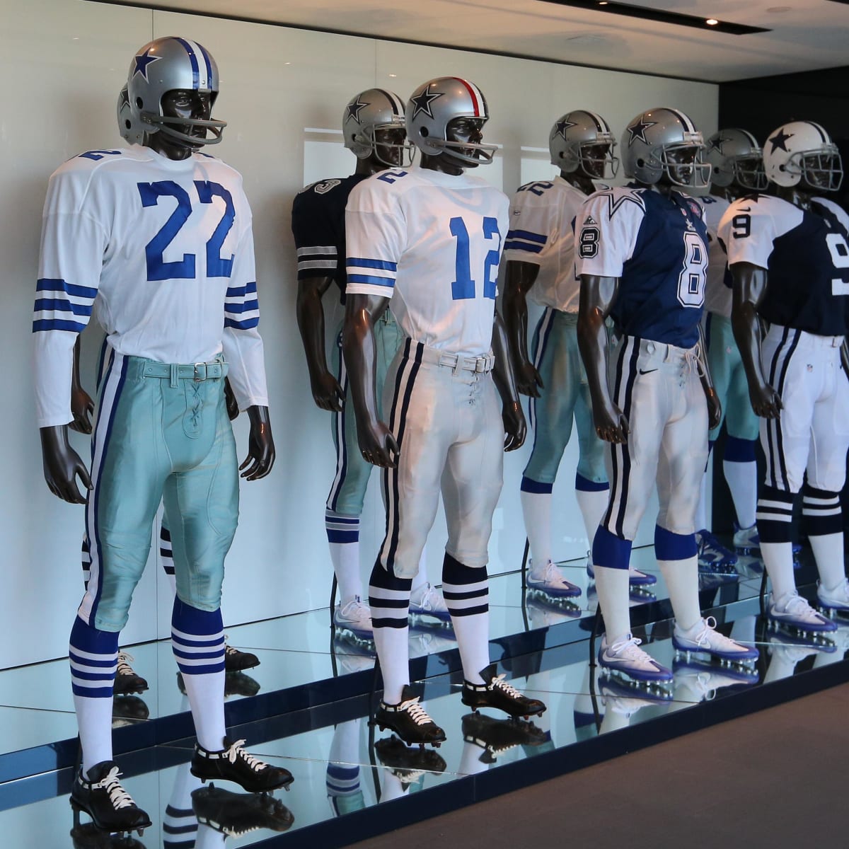 It s time for the Dallas Cowboys to unveil new uniforms
