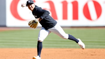 San Francisco Giants v New York Yankees