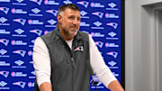 The New England Patriots hired head coach Mike Vrabel back in January 2025.