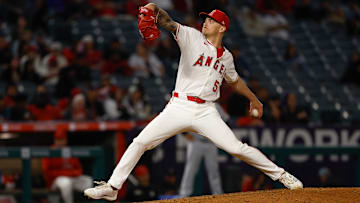 Detroit Tigers v Los Angeles Angels