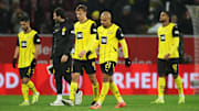Hängende Köpfe bei Borussia Dortmund