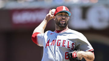 Los Angeles Angels v San Francisco Giants