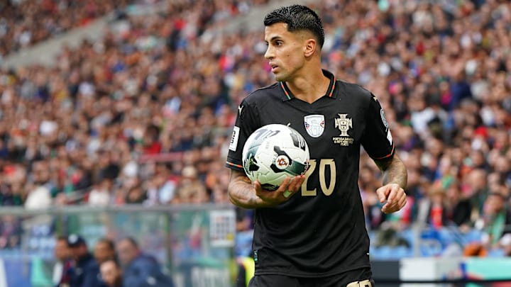 Joao Cancelo kehrt zum FC Barcelona zurück Joao Cancelo kehrt zum FC Barcelona zurück