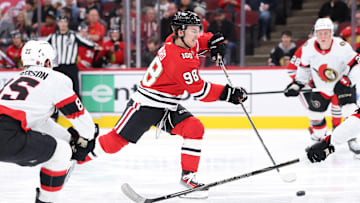 Ottawa Senators v Chicago Blackhawks
