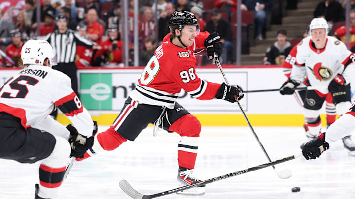 Ottawa Senators v Chicago Blackhawks