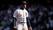 Aroldis Chapman quiere una extensión con los Yankees