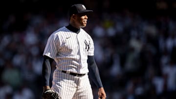Aroldis Chapman quiere una extensión con los Yankees