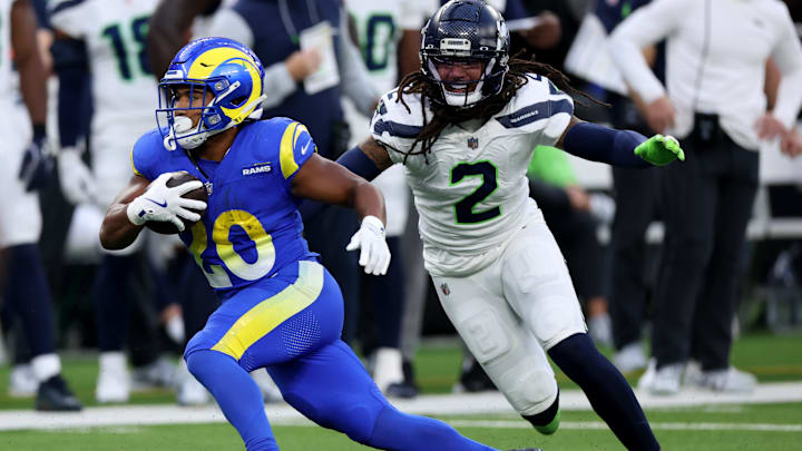 Seattle Seahawks v Los Angeles Rams