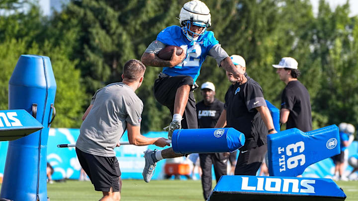 Possible odd man out in Lions' position battle could become a viable trade asset
