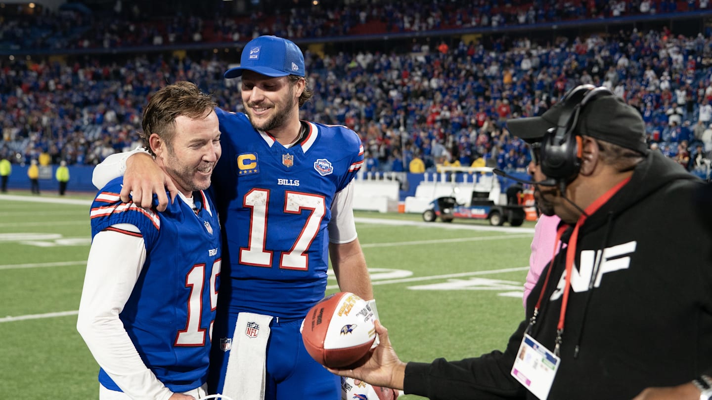 Ultimate Bills #39 teammate Josh Allen takes blame for Matt Prater #39 s