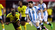 Jamaica v Argentina