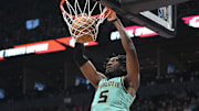 Mark Williams was traded to the Suns.