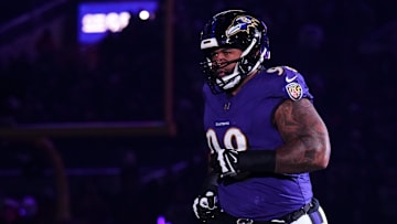 AFC Wild Card Playoffs: Pittsburgh Steelers v Baltimore Ravens