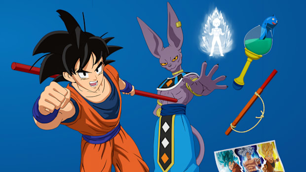 Goku & Beerus in Fortnite