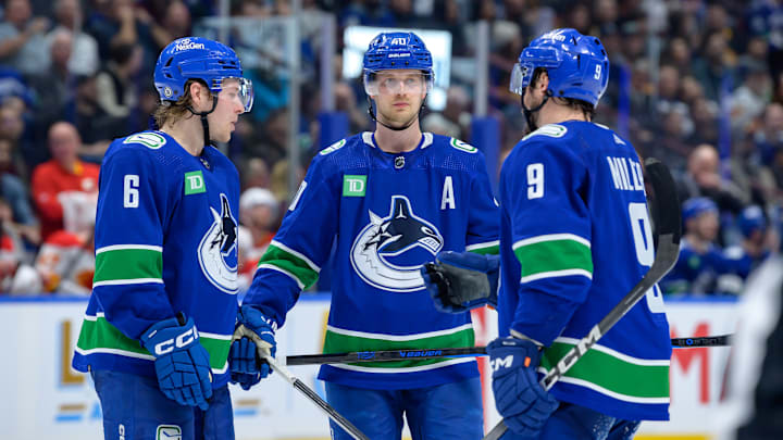 Calgary Flames v Vancouver Canucks