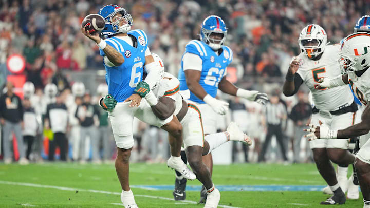 Ole Miss was the final SEC team remaining in a field that included five of them before the Rebels’ College Football Playoff semifinal loss to Miami.