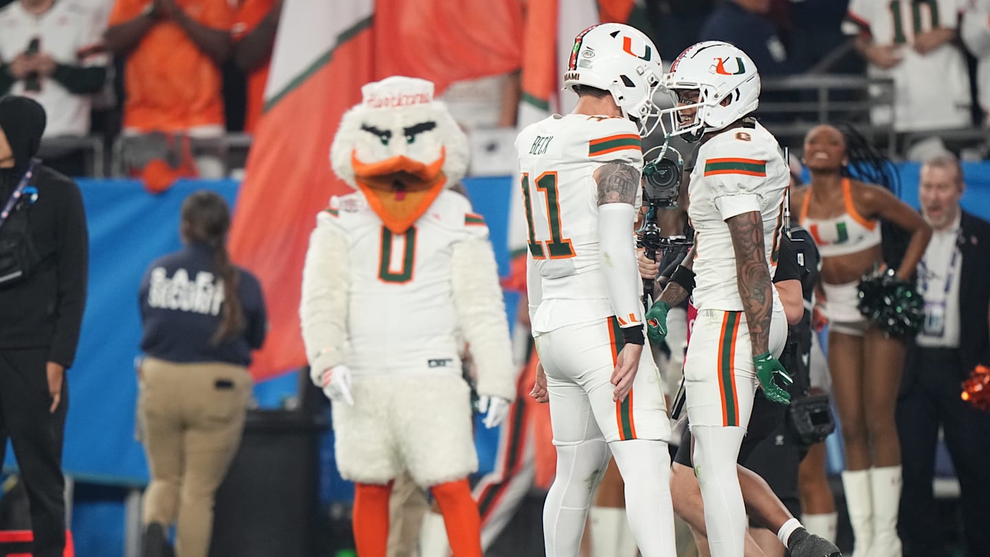 Miami Holds Off Ole Miss in Fiesta Bowl Thriller to Punch Ticket to CFP Title Game