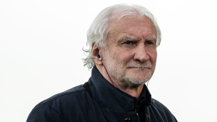 Rudi Völler hat Großes vor Rudi Völler hat Großes vor