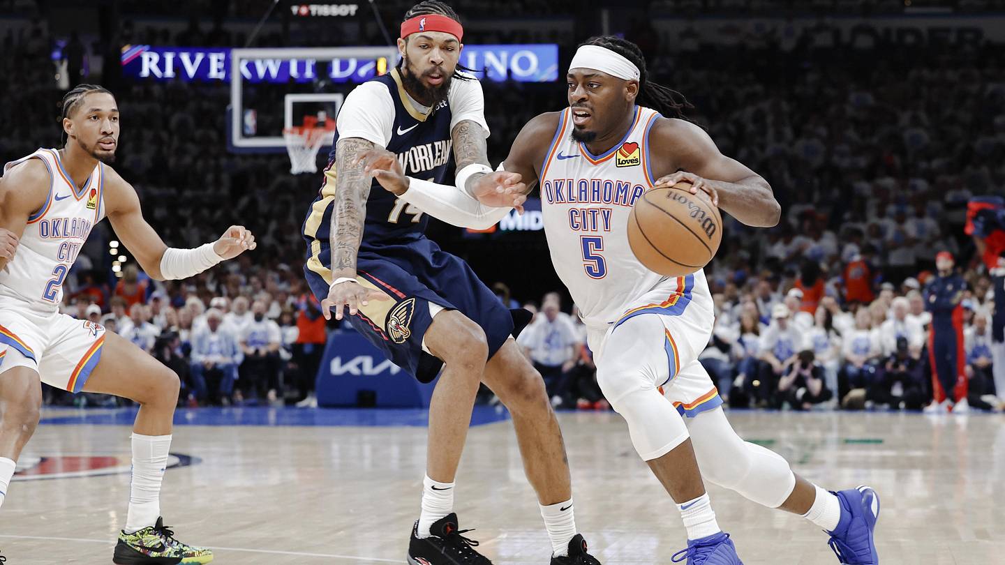 Thunder wing Lu Dort on Brandon Ingram: 'Trying to make everything tough for him' - Vimarsana News